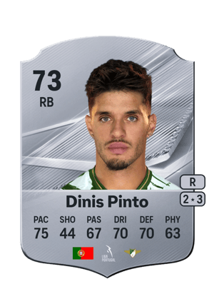 Dinis Pinto - 73 - Rare