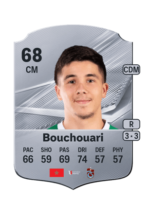 Bouchouari - 68 - Rare