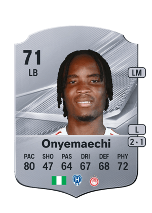 Onyemaechi - 71 - Rare