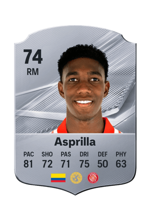 Asprilla - 74 - Rare