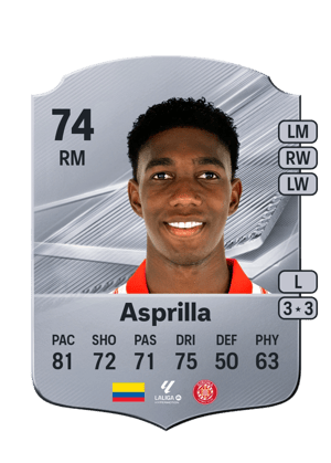 Asprilla - 74 - Rare