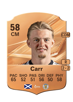Carr - 58 - Rare