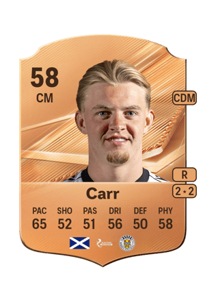 Carr - 58 - Rare