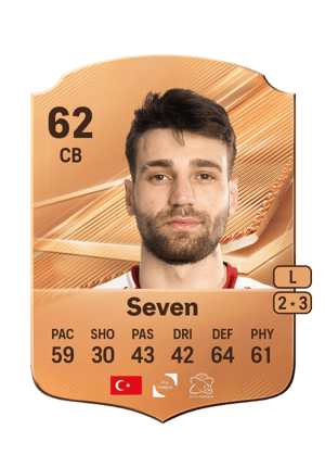 Seven - 62 - Rare