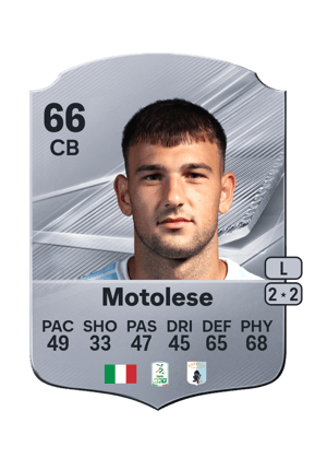 Motolese - 66 - Rare