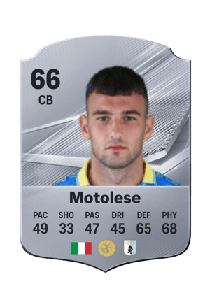 Motolese - 66 - Rare