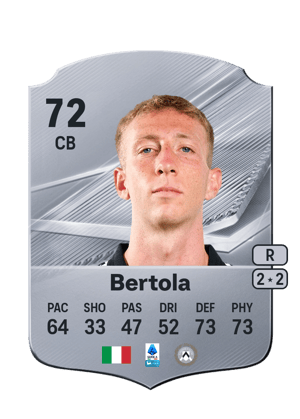 Bertola - 72 - Rare