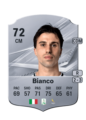 Bianco - 72 - Rare