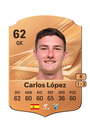 Carlos López - 62 - Rare