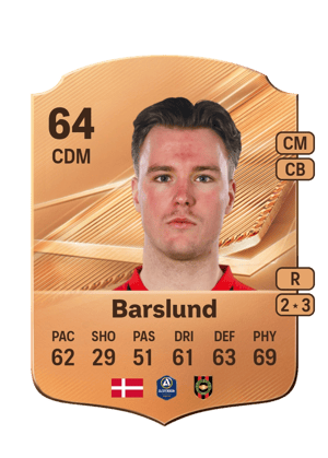 Barslund - 64 - Rare