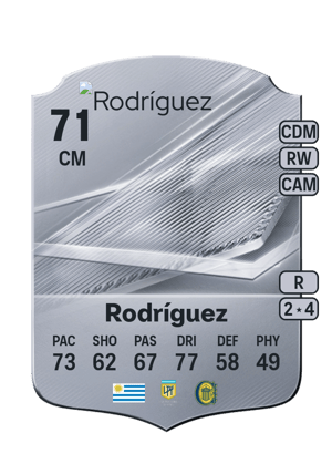 Rodríguez - 71 - Rare