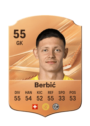 Berbić - 55 - Rare