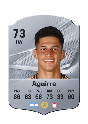 Aguirre - 73 - Rare