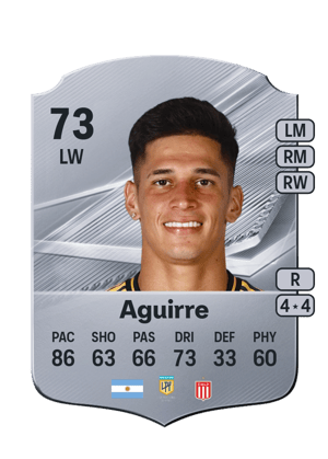 Aguirre - 73 - Rare