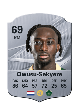 Owusu-Sekyere - 67 - Rare