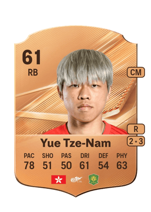 Yue Tze-Nam - 61 - Rare
