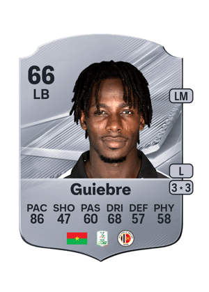 Guiebre - 66 - Rare