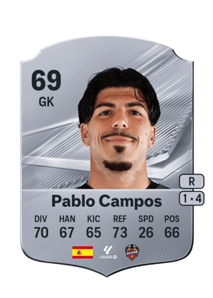 Pablo Campos - 69 - Rare