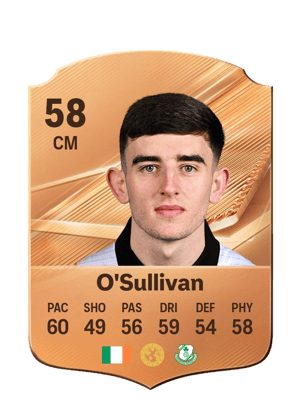 O'Sullivan - 58 - Rare