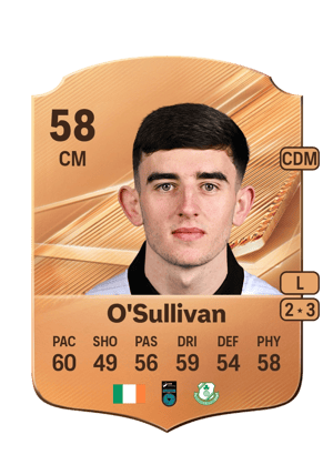 O'Sullivan - 58 - Rare