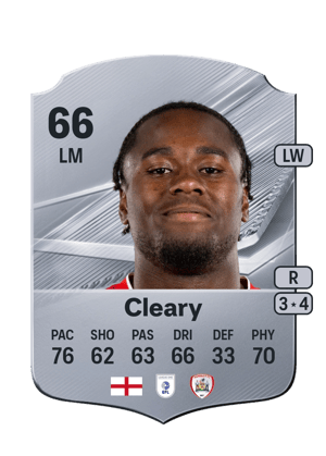Cleary - 66 - Rare