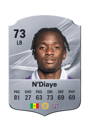 N'Diaye - 73 - Rare