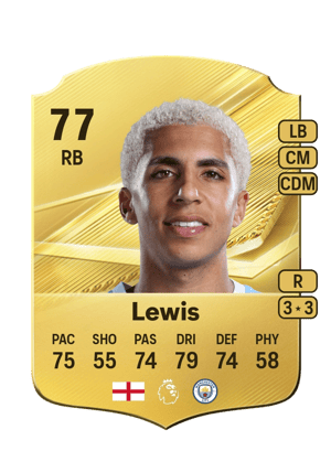 Lewis - 77 - Rare