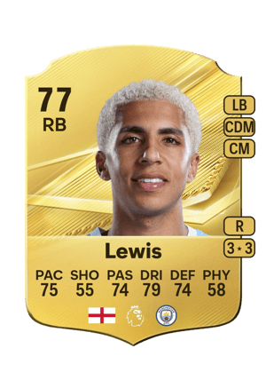 Lewis - 77 - Rare