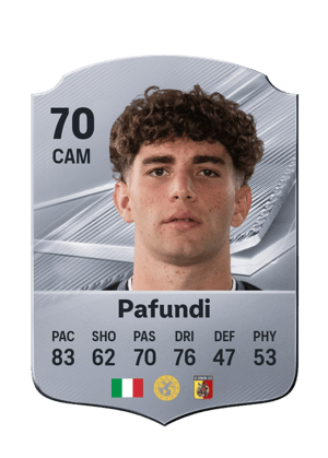 Pafundi - 70 - Rare