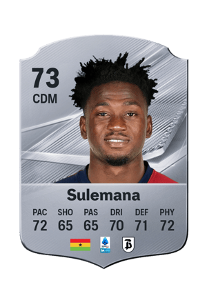 Sulemana - 73 - Rare