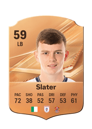 Slater - 59 - Rare