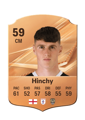 Hinchy - 59 - Rare