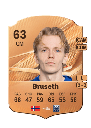Bruseth - 63 - Rare