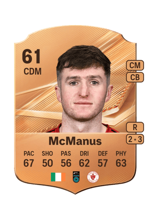McManus - 61 - Rare
