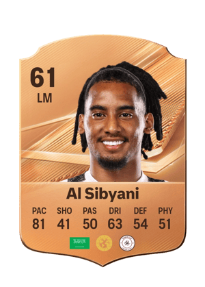 Al Sibyani - 61 - Rare