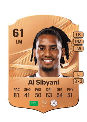 Al Sibyani - 61 - Rare