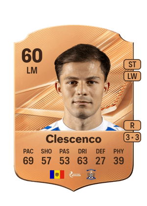 Clescenco - 60 - Rare