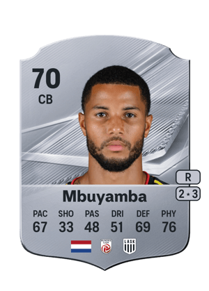Mbuyamba - 70 - Rare