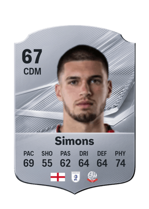Simons - 67 - Rare