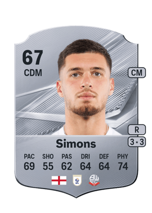 Simons - 67 - Rare