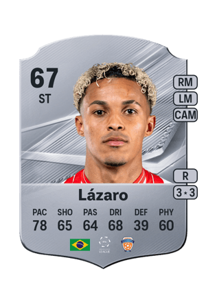 Lázaro - 67 - Rare