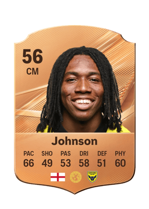 Johnson - 56 - Rare