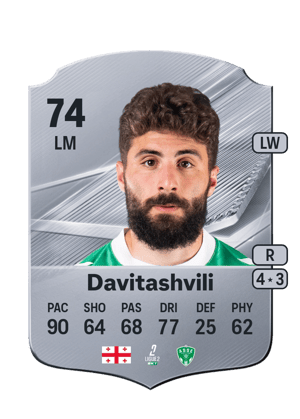 Davitashvili - 74 - Rare