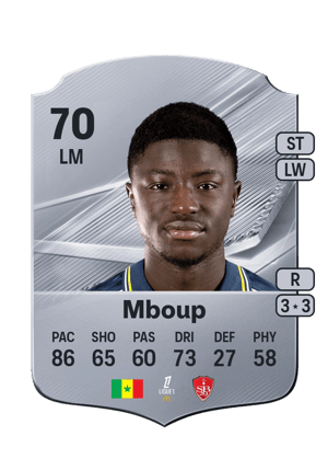Mboup - 70 - Rare