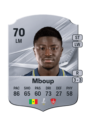 Mboup - 70 - Rare