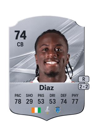Diaz - 74 - Rare
