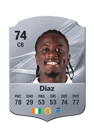 Diaz - 74 - Rare