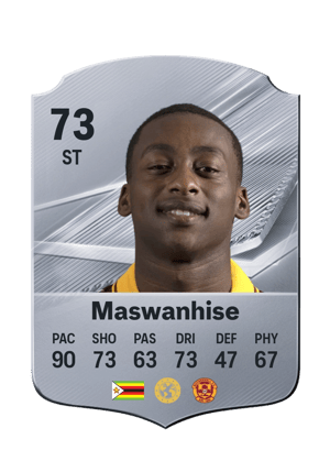 Maswanhise - 73 - Rare