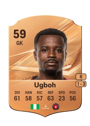 Ugboh - 59 - Rare