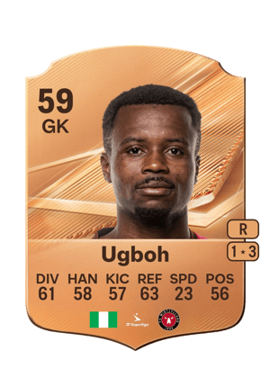 Ugboh - 59 - Rare